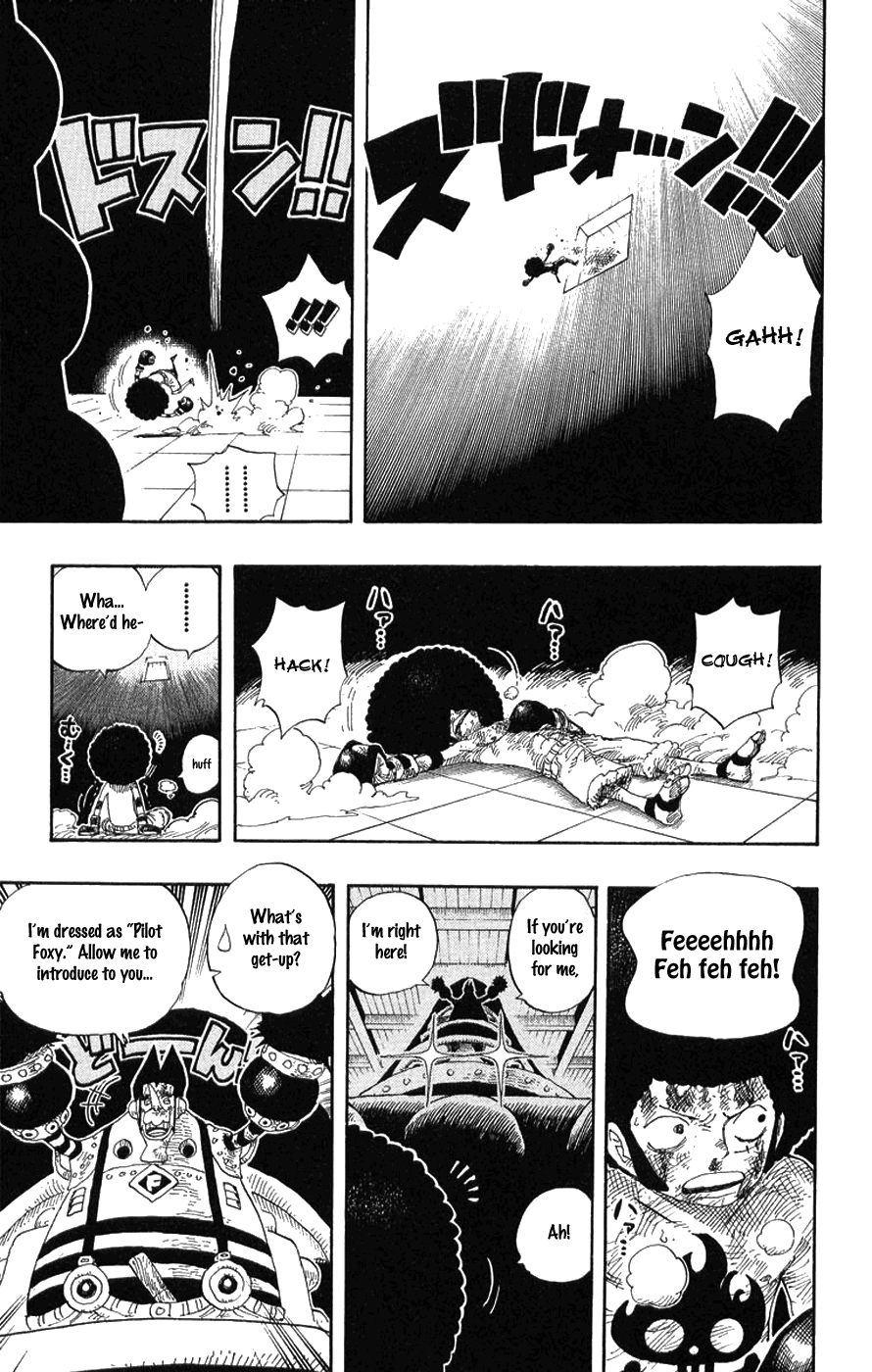 One Piece, Chapter 316 image 03